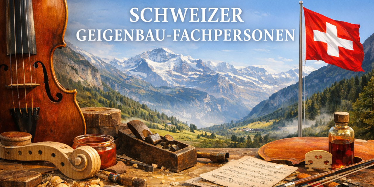 Schweizer Geigenbau-Lexikon – Herzens-Projekt